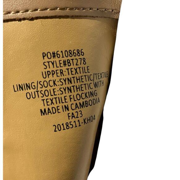 J Crew Suede Block Heel Ankle Booties 7 Tan Brown Platform Boots - Picture 7 of 12